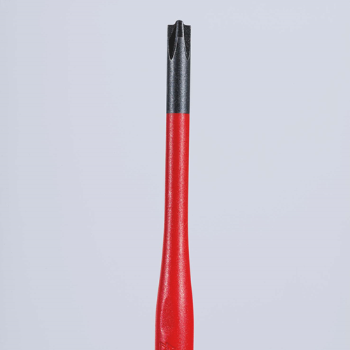 Load image into Gallery viewer, Knipex schroevendraaier (slim) plusminus phillips® | geïsoleerde meercomponenten-greep | vde-gekeurd - 98 24 01 sls