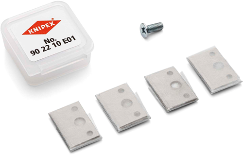 Load image into Gallery viewer, Knipex set met 8 reservemessen | voor 90 22 10 bk - 90 22 10 e01