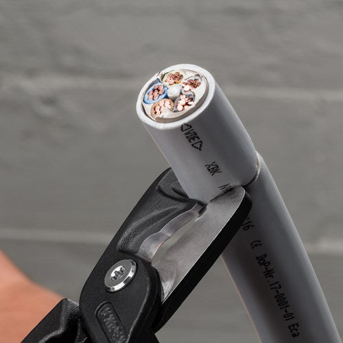 Load image into Gallery viewer, Knipex stepcut xl serie - kabelschaar - 225mm - ergonomisch - voor koper en aluminium