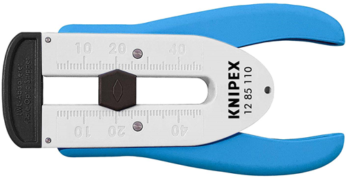Load image into Gallery viewer, Knipex stripgereedschap voor glasvezelkabel | lengte 190 mm - 12 85 110 sb