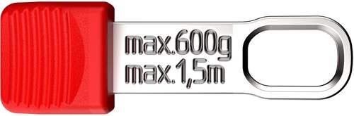 Load image into Gallery viewer, Knipex tetheredtool clips rood | 10 stuks - 00 62 10 tr