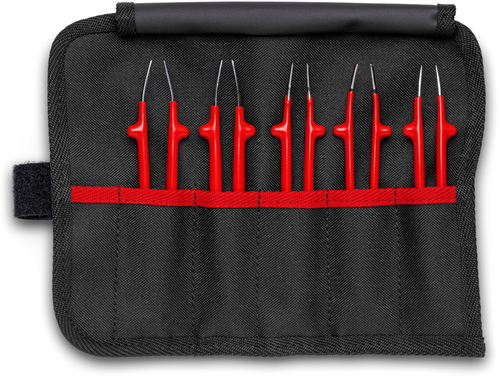 Load image into Gallery viewer, Knipex universele pincetten-set | geïsoleerd | 5-delig - 92 00 04