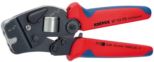 Load image into Gallery viewer, Knipex zelfstellende krimptang 0,08-10 +16 zb - 975309sb