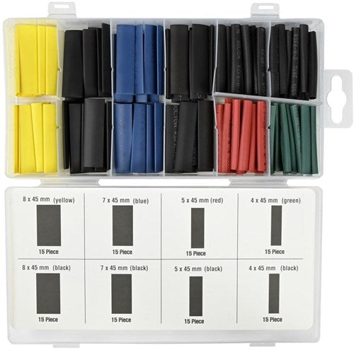 Afbeelding laden in galerijviewer, Enzo krimpkous assortimentsdoos 120 delig gekleurd 45mm - 4141003