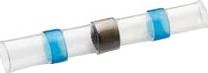 Afbeelding laden in galerijviewer, Enzo krimpkous soldeerconnector 1,5 - 2,5mm blauw zak(50) - 4143019