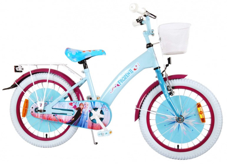 Load image into Gallery viewer, Disney Frozen 18 Inch 28 cm Meisjes Terugtraprem Blauw