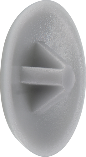 Load image into Gallery viewer, Connex afdekkap pz d12 pvc 50st gr - ky3180035