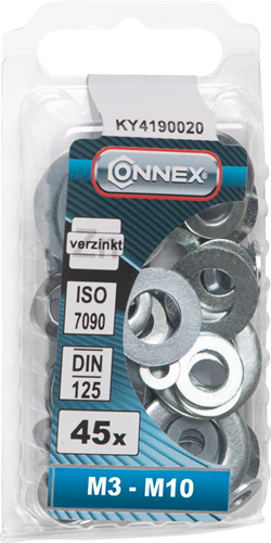 Load image into Gallery viewer, Connex assortiment sluitringen 45st vz - ky4190020