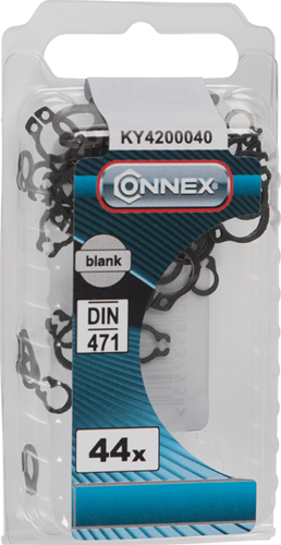 Load image into Gallery viewer, Connex assortiment circlips (uitw) 44st vz - ky4200040