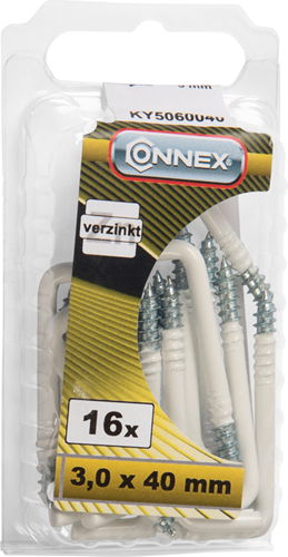 Afbeelding laden in galerijviewer, Connex kramschroef 3.0x40 16st wi - ky5060040