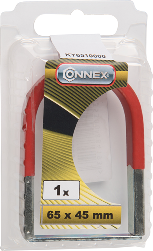 Load image into Gallery viewer, Connex hoefijzermagneet 65x45 + 1st ro - ky6510000