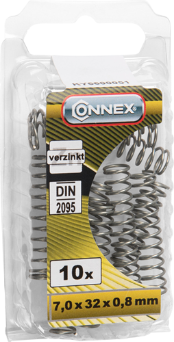 Load image into Gallery viewer, Connex drukveer 7x32x0.8 10st vz - ky6600051