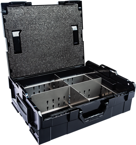 Load image into Gallery viewer, L-boxx metaal verdeelschotten-set 4f lb 136 - 1000010152