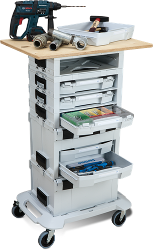 Afbeelding laden in galerijviewer, L-boxx multiplex werkblad 500x700 lb - 1000010163