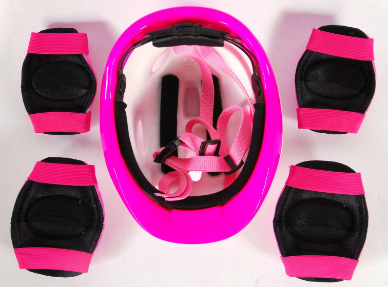 Load image into Gallery viewer, L.o.l. surprise! 6-delige Skatebescherming 51 55 cm Roze