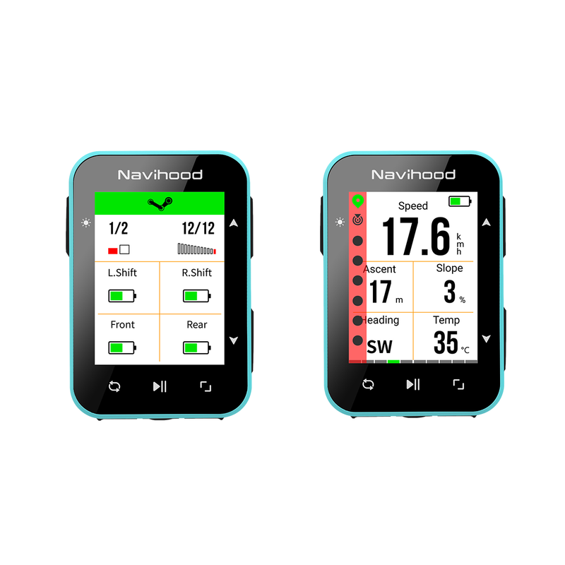 Load image into Gallery viewer, Navihood fietscomputer gps navigatie l2