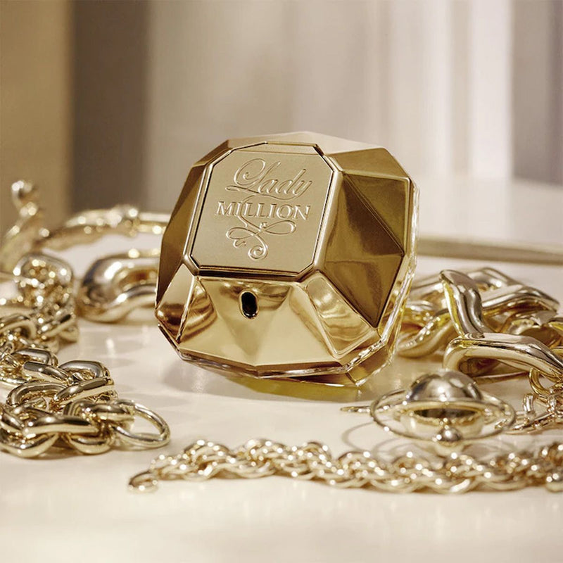 Load image into Gallery viewer, Paco rabanne eau de parfum spray lady million 30ml dames