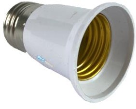 Afbeelding laden in galerijviewer, Enzo lamphouder adapter e27 naar e27 verlenger - 6070050