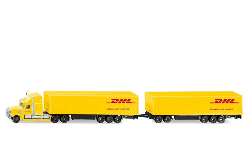 Load image into Gallery viewer, Siku lange truck met aanhanger (1:87)