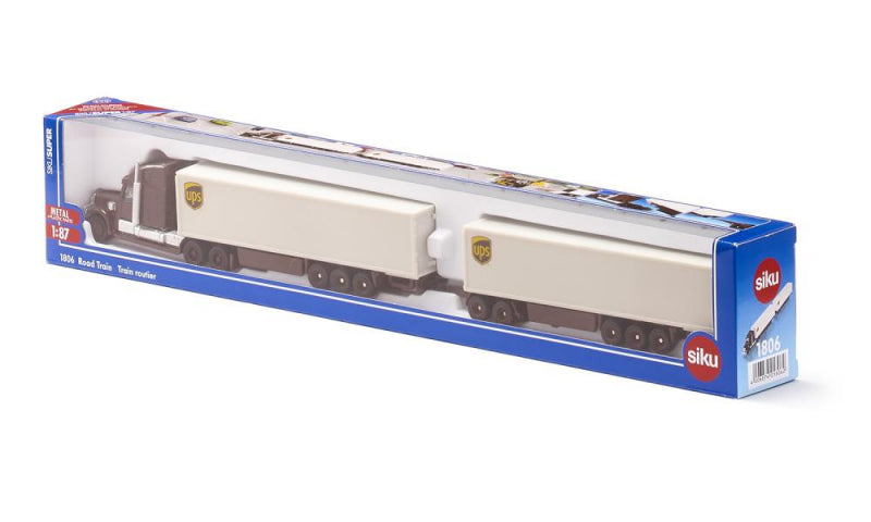 Load image into Gallery viewer, Siku lange truck met aanhanger (1:87)