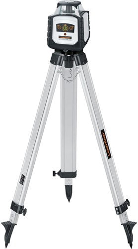 Load image into Gallery viewer, Laserliner cubus g 210 s | set | groene rotatielaser | licht-statief 150 cm | telescopische nivelleerlat 4 m en laserontvanger - 052.305a