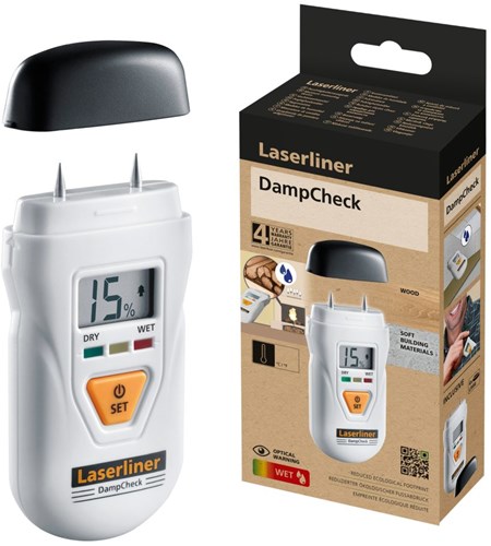 Load image into Gallery viewer, Laserliner dampcheck vochtmeettoestel - 082.003e