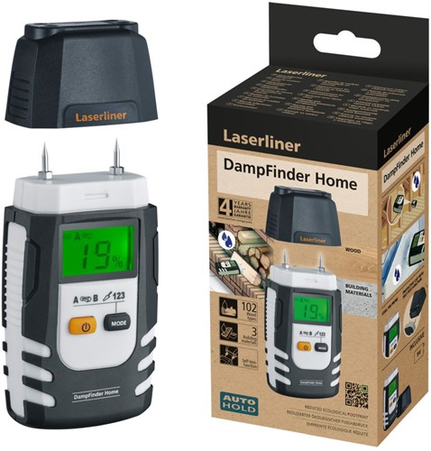 Load image into Gallery viewer, Laserliner dampfinder home materiaalvochtmeter - 082.013e