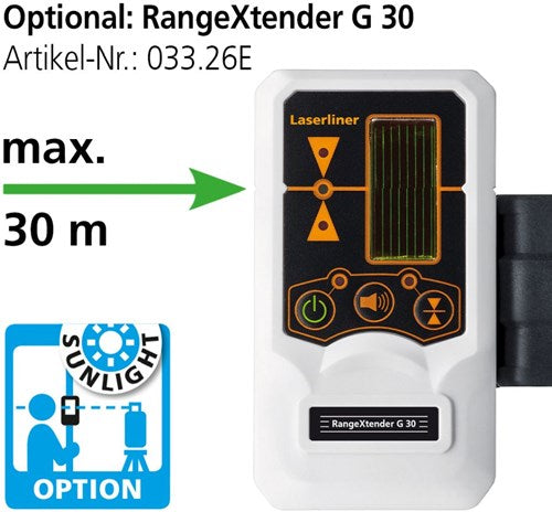 Load image into Gallery viewer, Laserliner smartcross-laser gx plus set kruislijnlaser - 036.732e