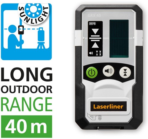 Load image into Gallery viewer, Laserliner smartline-laser g360 lijnlaser rx set 150 cm - 081.118e