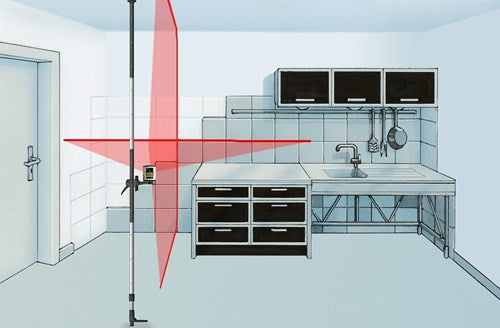 Load image into Gallery viewer, Laserliner telepod plus | telescoopstatief | 330cm - 090.122a
