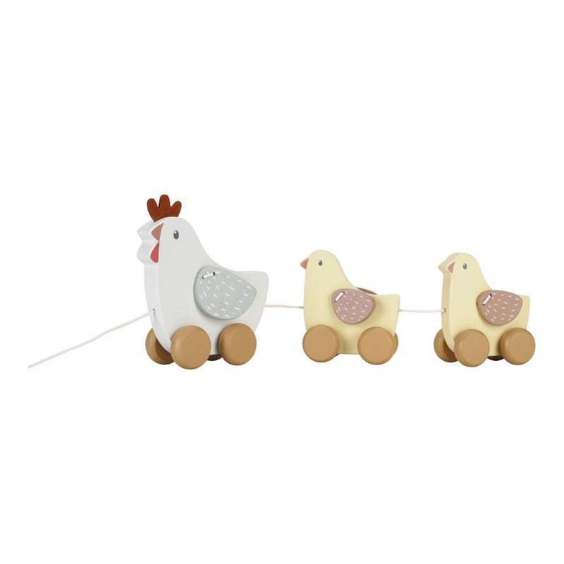 Load image into Gallery viewer, Little dutch tiamo little farm trekdier kippen fsc