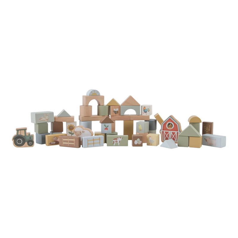 Load image into Gallery viewer, Little dutch tiamo little farm bouwblokken fsc