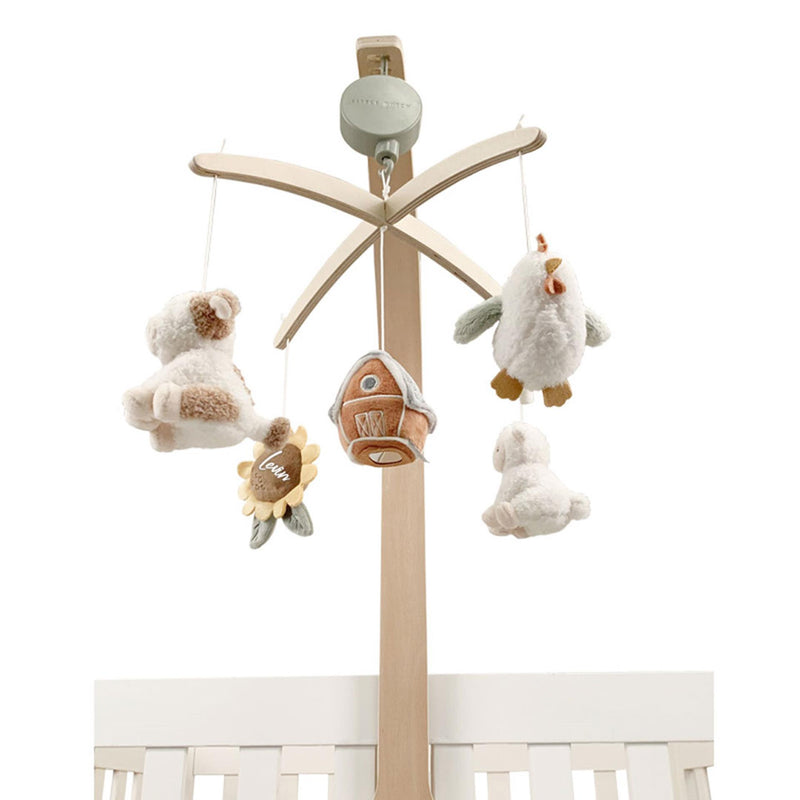 Load image into Gallery viewer, Little dutch little farm houten muziekmobiel