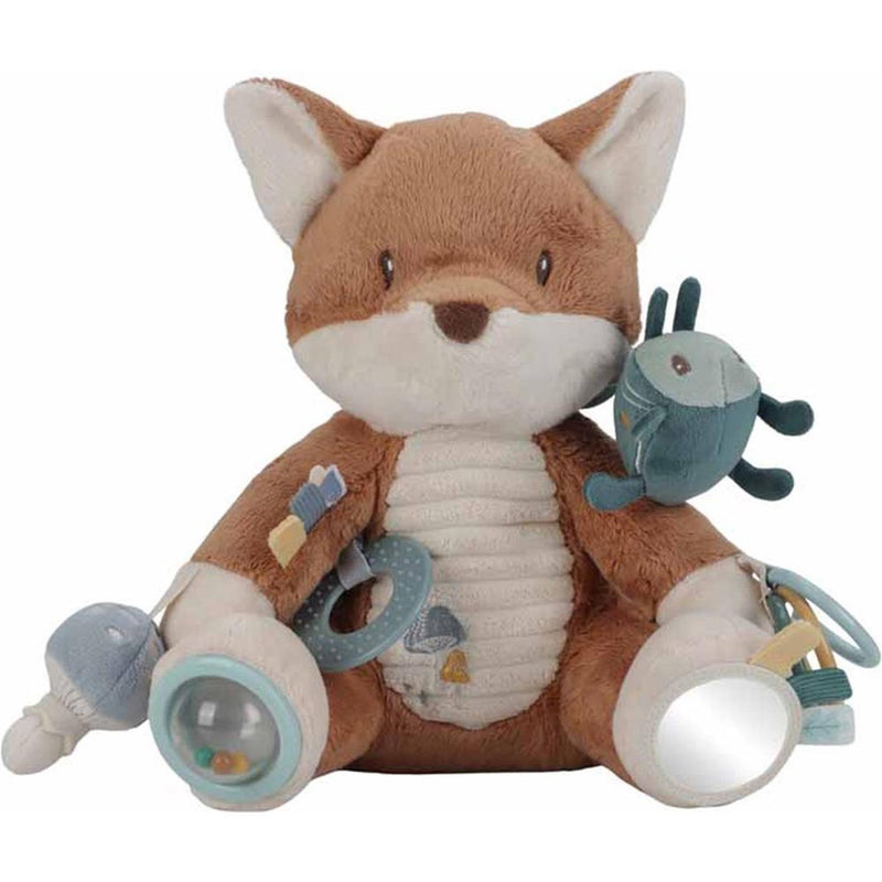 Load image into Gallery viewer, Little dutch forest friends activiteitenknuffel vos