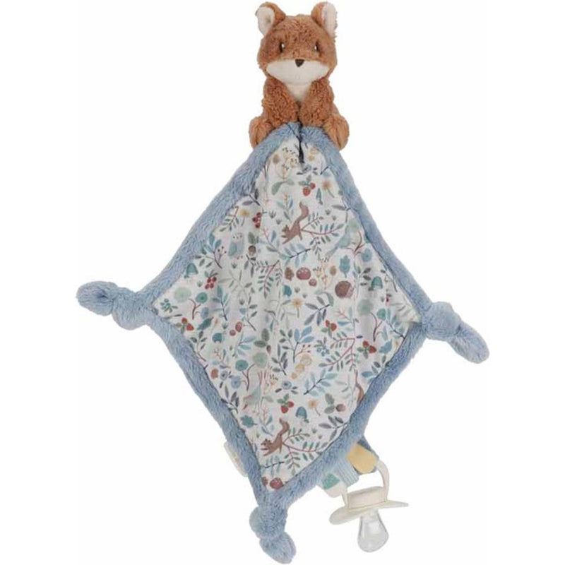 Load image into Gallery viewer, Little dutch knuffeldoekje print vos - forest friends