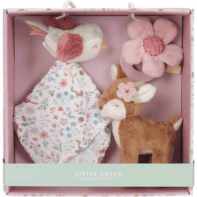 Load image into Gallery viewer, Little dutch giftset knuffels - fairy garden - baby speelgoed - grijp baby speelgoed