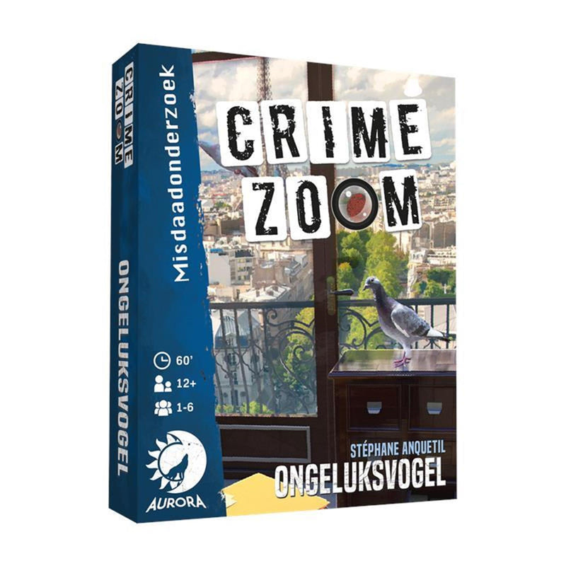 Load image into Gallery viewer, Lucky duck games crime zoom case 2 - ongeluksvogel