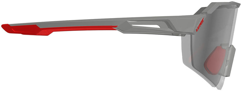 Load image into Gallery viewer, Leatt rideviz lite iriz cryztal (multimirror silver)- sports glasses