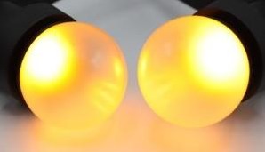 Afbeelding laden in galerijviewer, Enzo led kogellamp e27 mat extra warm wit 1w - led0148