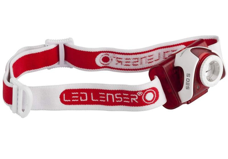Load image into Gallery viewer, Ledlenser SEO5 rood