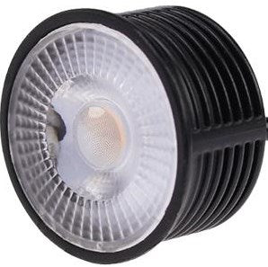 Afbeelding laden in galerijviewer, Enzo led module inbouw 50mm zwart 5w 38gr dimtowarm - led4880