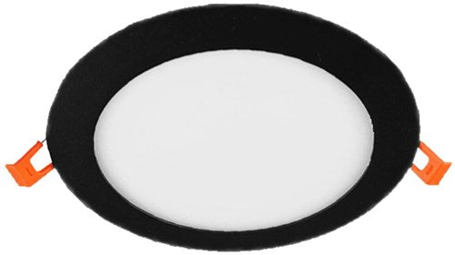 Afbeelding laden in galerijviewer, Enzo led panel downlight 18w 4000k incl. driver zwart - led2642