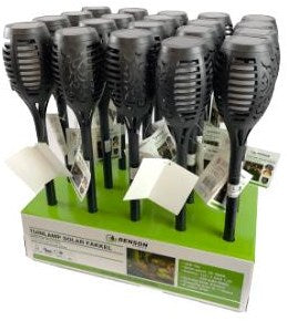 Afbeelding laden in galerijviewer, Enzo led solar fakkel flame 48,5cm - 5099152