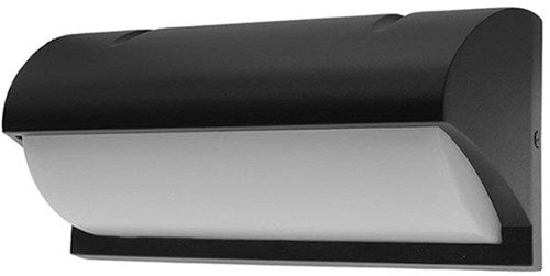 Afbeelding laden in galerijviewer, Enzo led wandlamp 12w rechthoek zwart 3000k - 5082200