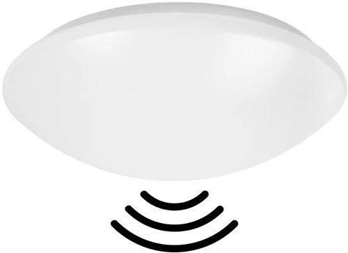 Load image into Gallery viewer, Enzo ledvance led plafonniere 250mm 13w 3000k ip44 +sensor - 5017821