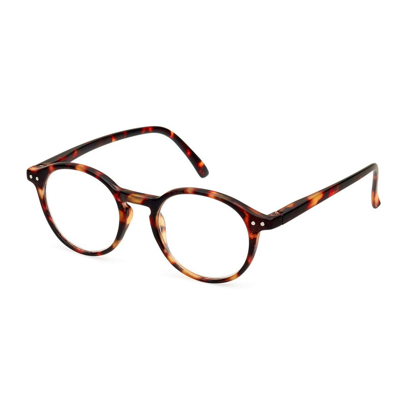 Load image into Gallery viewer, Spectrum leesbril havanna modern rond assorti