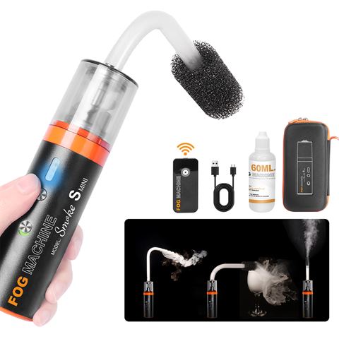 Load image into Gallery viewer, Lensgo handheld rookmachine smoke s mini