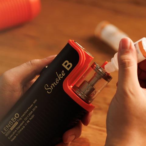 Load image into Gallery viewer, Lensgo rook capsule - smoke chamber