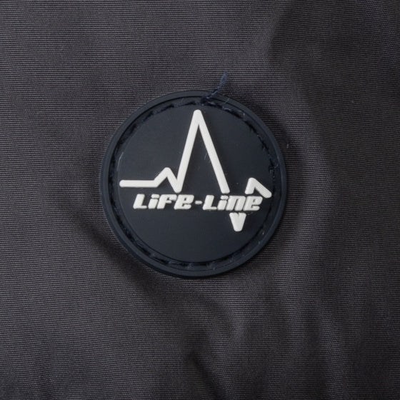 Load image into Gallery viewer, Life line Howitt Fake Down Parka dames grijs maat XL