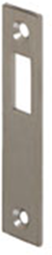 Afbeelding laden in galerijviewer, Lips spt2477r sluitplaat voor schuifdeursloten | rechthoekig | rvs. | 112 x 25 mm - 7170389